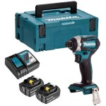 Visseuse  chocs 18v lxt 175nm (2x5, 0 ah) en makpac makita dtd154rtj