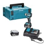 Visseuse  chocs 18v lxt 180nm (2x5, 0 ah) en makpac makita dtd172rtj