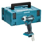 Dtd172zj visseuse  chocs 18v lxt li - ion 180nm - sans batterie ni chargeur en coffret - makita