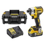 Visseuse  chocs 18v xr 205 nm (1x5, 0 ah) dans tstak - dewalt dcf887p1