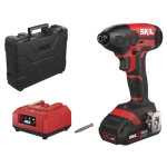 Skil - visseuse  chocs 20v 140nm (1x2. 0 ah) en valise sd1e3210gb