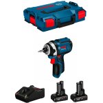 Bosch - visseuse � chocs gdr 12v - 105 (2 x 6, 0 ah gal12v - 40 l - boxx 102)