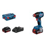 Bosch professional - cl� � chocs bosch gdx 18v - 210 c (2 x 5, 0 ah gal18v - 40 l - boxx 136)