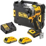 Dewalt - dcf850d2t clé à chocs sans fil 18v brushless 3 vitesses 2ah 2 batteries coffret tstak Dewalt - dcf850d2t clé à chocs sans fil 18v brushless 3 vitesses 2ah 2 batteries coffret tstak