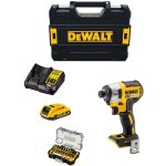 Visseuse  chocs dewalt dcf887d1t (1 x 2, 0 ah dcb107 tstak ii) jeu de 32 embouts de vissage impact torsion ...