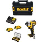 Visseuse  chocs dewalt dcf887d2t (2 x 2, 0 ah dcb107 tstak ii) jeu de 32 embouts de vissage impact torsion ...