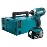Visseuse � chocs lxt 18v + 1x bl1850b + makpac makita dtd152