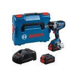 Bosch professional - visseuse  chocs sans fil bosch gds 18v - 1600 hc, 3 / 4', 2x 8, 0ah pc et chargeur ...