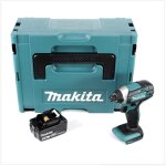 Visseuse � chocs sans fil dtd152 + 1 batterie 5, 0 ah dans makpac 2 ? sans chargeur makita dtd 152 t1j ...