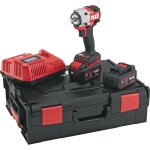 Visseuse � choc sans fil flex iw 1 / 2  400 18. 0 - ec 5. 0 / set, 2x 5, 0 ah et chargeur en l - boxx ...