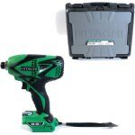 Visseuse  impulsions sur batterie hitachi basic wm 14dbl 14, 4 sans batterie sans chargeur en coffret ...