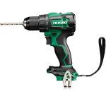 Visseuse perceuse percussion 18v li - ion hikoki brushless dv18de nue sans batterie