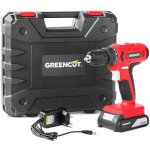 Visseuse et perceuse sans fil, batterie au lithium 21v 1. 3ah, vitesse 1500rpm, avec batterie, chargeur ...