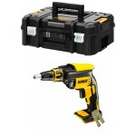 Visseuse plaque de pltre 18v xr (solo) en coffret tstak dewalt dcf620nt - xj