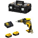 Dewalt - visseuse de plaquiste dcf620p2t (2 x 5, 0 ah dcb115 tstak ii)