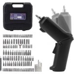 Visseuse sans fil 3. 5 nm, visseuse devisseuse sans fil 1800mah 3. 6v avec 108 accessoires, lampe led, ...