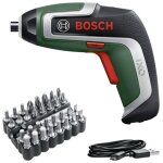 Pce - visseuse sans fil bosch home and garden ixo 7 bit - set 06039e000b 3. 6 v Pce - visseuse sans fil bosch home and garden ixo 7 bit - set 06039e000b 3. 6 v