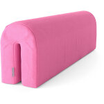 Vitalispa - tour de lit , rose, 70 x 20 cm