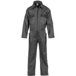 Vito - combinaison de travail 5 poches taille xxl gris / noir polyester / coton