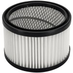 Filtre hepa �15cm pour aspirateur de cendres 1200w vito