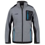 Vito - veste polaire imperm�able grise � capuche taille xl mixte 65 % polyester 35% coton