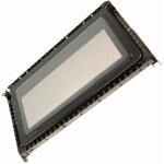 Whirlpool - porte avec vitre d'origine four micro - ondes 482000097458, c00858764