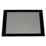 Vitre int�rieure porte 532x370 mm (41028605, 41028605) four, cuisini�re candy, hoover, iberna rosieres ...