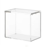Vitrine en acrylique transparent pour objets de collection et figurines