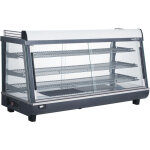Vitrine chaude 3 �tages - 186 litres - combisteel