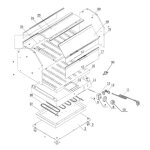 Vitrine chaude dh 395 - beckers