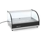 Vitrine chauffante pour présentation de plats chauds 1 x gn1 / 1 400w - hendi 273982 Vitrine chauffante pour présentation de plats chauds 1 x gn1 / 1 400w - hendi 273982