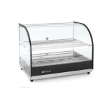 Vitrine chauffante pour pr�sentation de plats chauds 2 x gn1 / 1 400w - hendi 273999