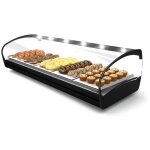 Vitrine r�frig�r� tapas s�rie shark 1p version neutre - l 840 / 1190 mm - sayl