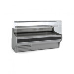 Vitrine r�frig�r�e horizontale positive avec etag�re p 900 mm - docriluc