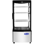 Vitrine r�frig�r�e professionnelle de pr�sentation 4 faces vitr�es - atosa