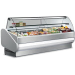 Vitrine r�frig�r�e vitrage bomb� rabattable - positive + 3� / + 5�c - larg. 1040 mm - isotech