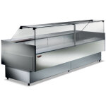 Vitrine r�frig�r�e vitrage droit rabattable - positive + 3� / + 5�c - isotech