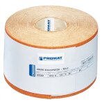 Vivahogar - rouleau de papier abrasif 115 mm granulation 60 pour bois / peinture corindon