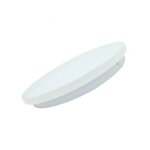 Vivalamp - plafonnier led 36w plafond ou mur rond ultra plat