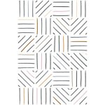 Vives azulejos y gres ? carrelage gr�s c�rame effet carreau ciment 20x20 cm ? blanc et multicolore ? ...