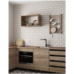 Carrelage mural faence effet carreau metro metro 15x7, 5 cm crme - sable - brillant / poli - bote ...