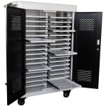 Chariot pour 32 ordinateurs portables Chariot pour 32 ordinateurs portables