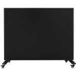 Vivol - cloison mobile - panneau acoustique / tableau blanc - 160x120 cm - noir / blanc Vivol - cloison mobile - panneau acoustique / tableau blanc - 160x120 cm - noir / blanc