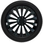 Ensemble d'enjoliveurs - 16 pouces - meridan noir