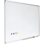 Vivol - tableau blanc premium 60 x 90 cm - Émaillé - magnétique Vivol - tableau blanc premium 60 x 90 cm - Émaillé - magnétique