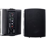 Vlsp65ab haut - parleur à 2 voies de noir câblé 60 w - vivolink Vlsp65ab haut - parleur à 2 voies de noir câblé 60 w - vivolink