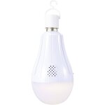Voelkner selection - 5627748 luminaire led fonctionnant  pile cee f (a - g) e27 20 w = 203 w blanc chaud ...