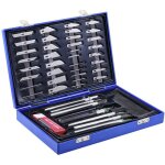 Voelkner selection - to - 7692339 set de lames de 50 pièces scalpel couteau à pochoir couteau de précision ... Voelkner selection - to - 7692339 set de lames de 50 pièces scalpel couteau à pochoir couteau de précision ...