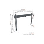 Vogels - support mural pour cran plat vogel s elite tvm 5605 fixe pour television de 40 a 100