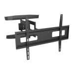 Vogel's - support tv orientable et inclinable vogel s noir pour crans de 43  90